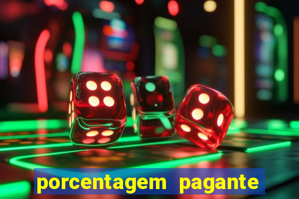 porcentagem pagante slots pg